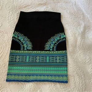 BCBG MAXAZRIA bodycon skirt, Medium